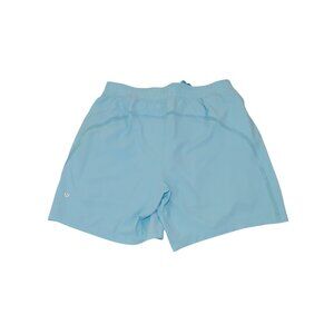 Lululemon Pace Breaker Lined Short 7 Men's Size Medium Light Blue